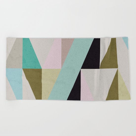 The Nordic Way IX Beach Towel