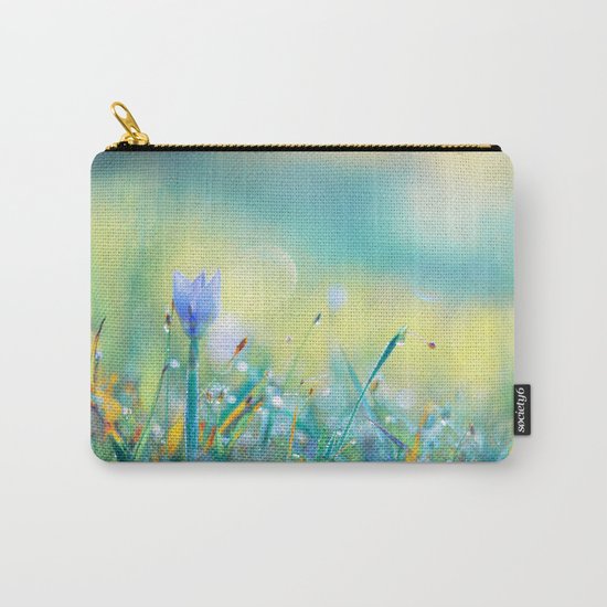 The Lady of Sun Carry-All Pouch