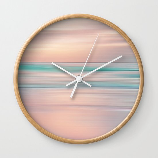 SUNRISE TONES Wall Clock