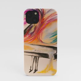 Music art iPhone Case