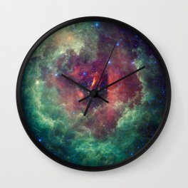 698. WISE Captures the Unicorn Rose Wall Clock