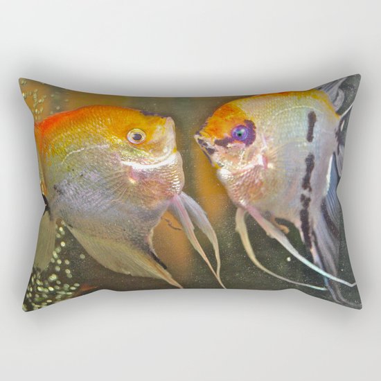 VAL & TINE ANGELS Rectangular Pillow