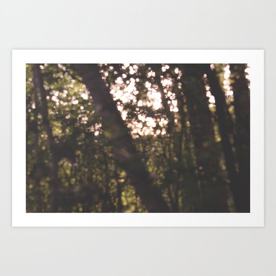 out of f Art Print
