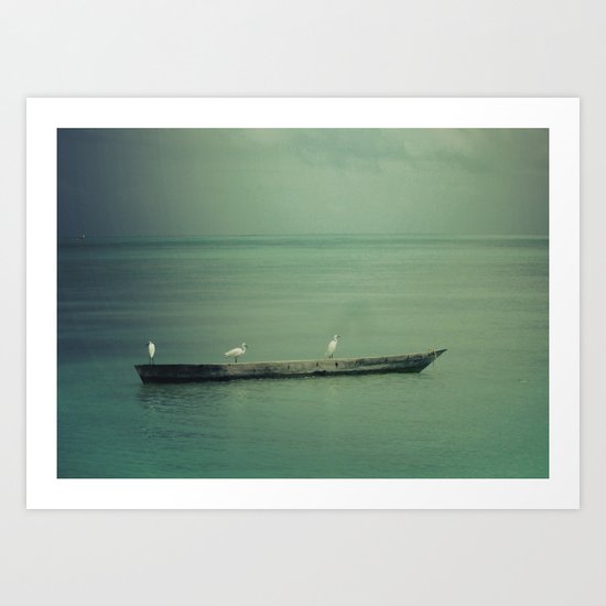 the three musketeers Art Print