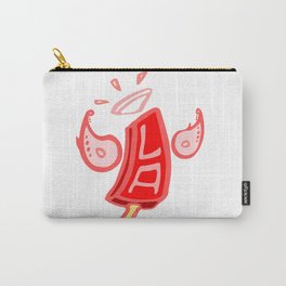 Los Angeles Red Angel Paleta Carry-All Pouch