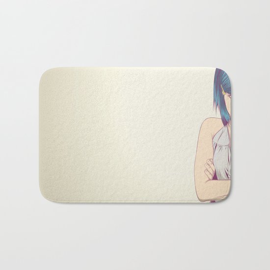 I don´t want... Bath Mat