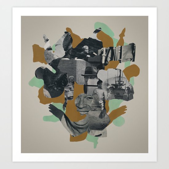 A Relapse in Consciousness Art Print