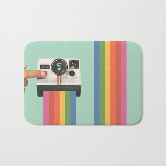 Take a Picture. It Lasts Longer. Bath Mat