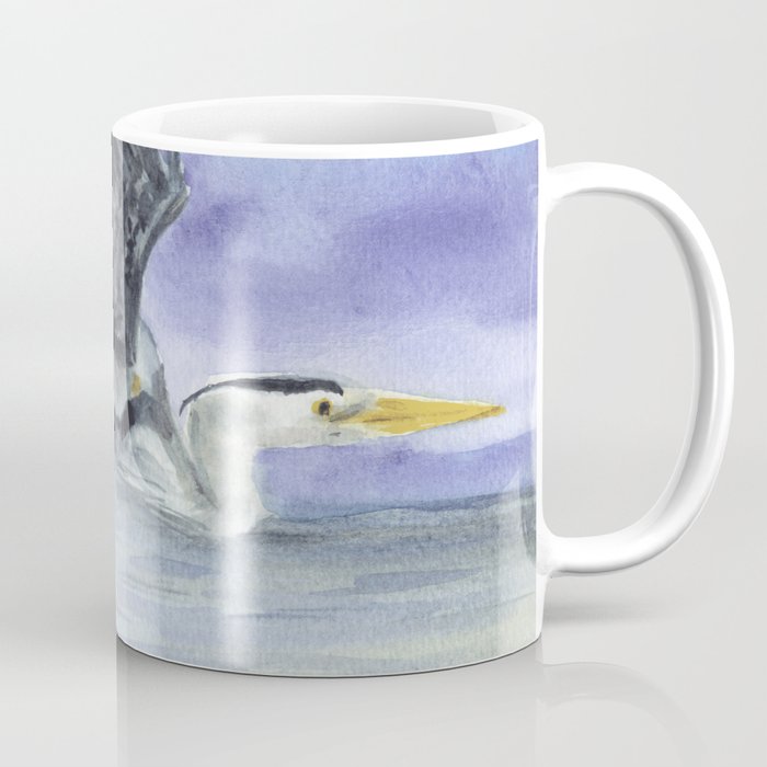 From Heron Out Coffee Mug