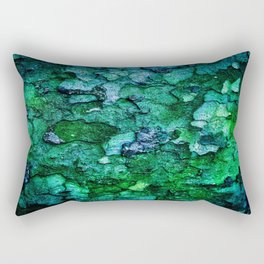 Underwater Wood 2 Rectangular Pillow