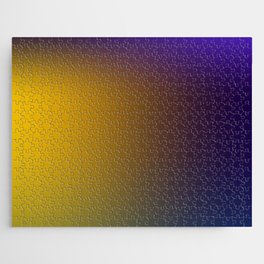 18  Blue Gradient Background 220715 Minimalist Art Valourine Digital Design Jigsaw Puzzle