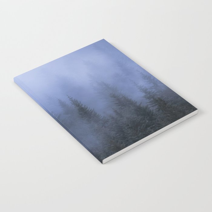 Foggy Forest Notebook