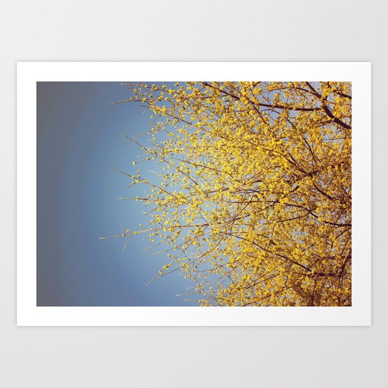 BRING ON THE SUNSHINE Art Print