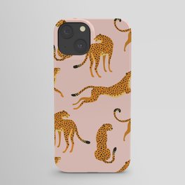Leopard pattern iPhone Case