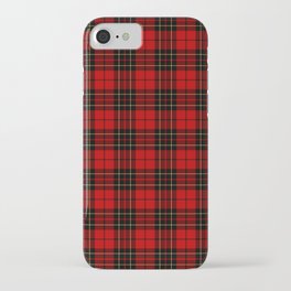 Clan Brodie Tartan iPhone Case