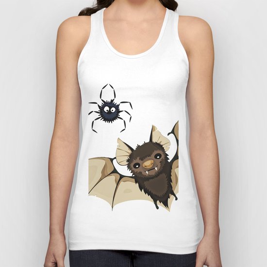 bat Unisex Tank Top