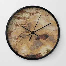 Brown Wall Clock