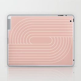 Oval Lines Abstract XXIII Laptop Skin