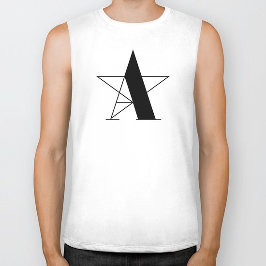 A-star Biker Tank