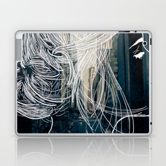 The woman who never sleep Laptop & iPad Skin