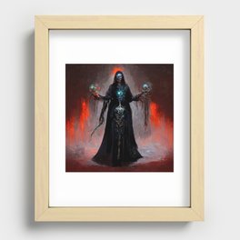 The Necromancer Recessed Framed Print