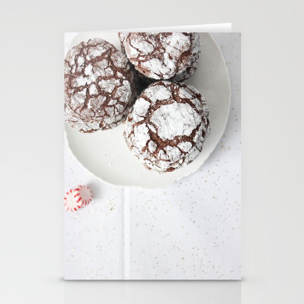 Chocolate candy cake cookies Stationery Cards
