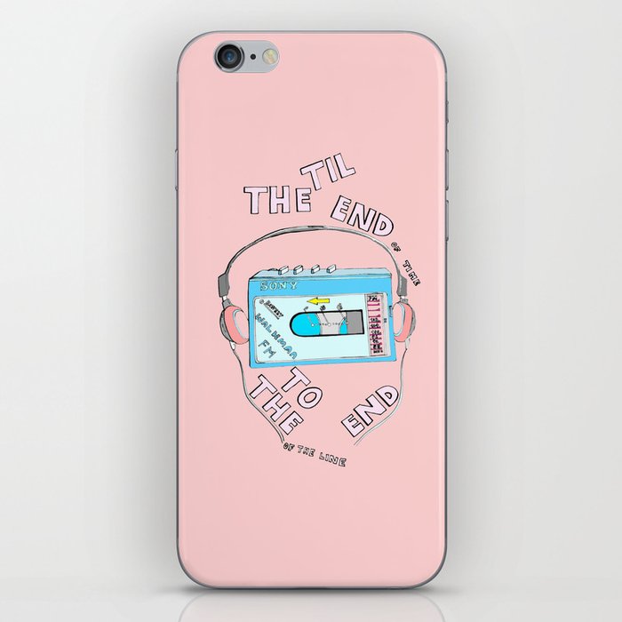 Music Til the End of Time , To the End of the Line iPhone Skin