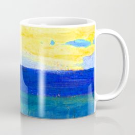 Mikhail Nesterov Sea View Coffee Mug
