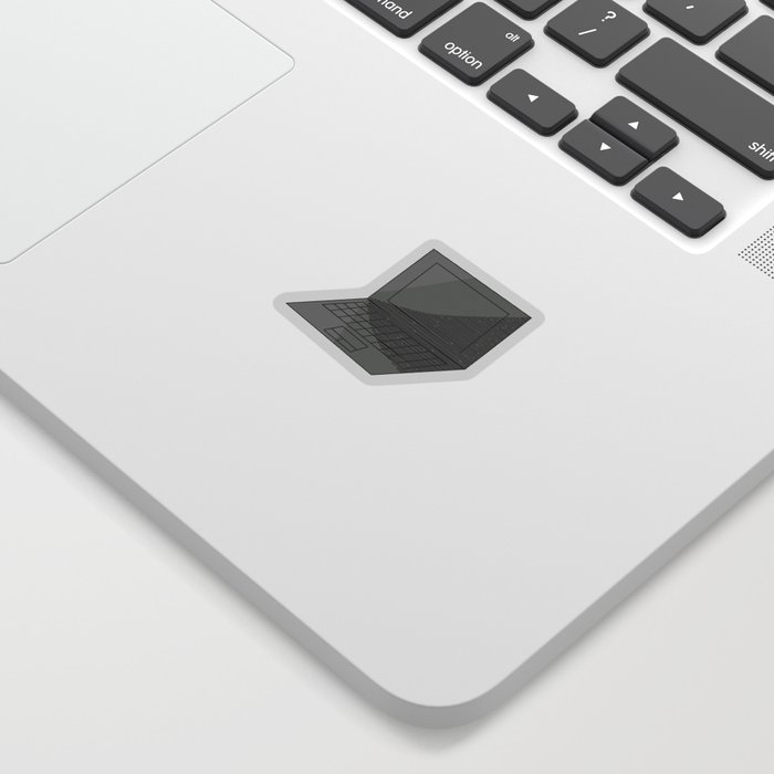 Laptop Sticker