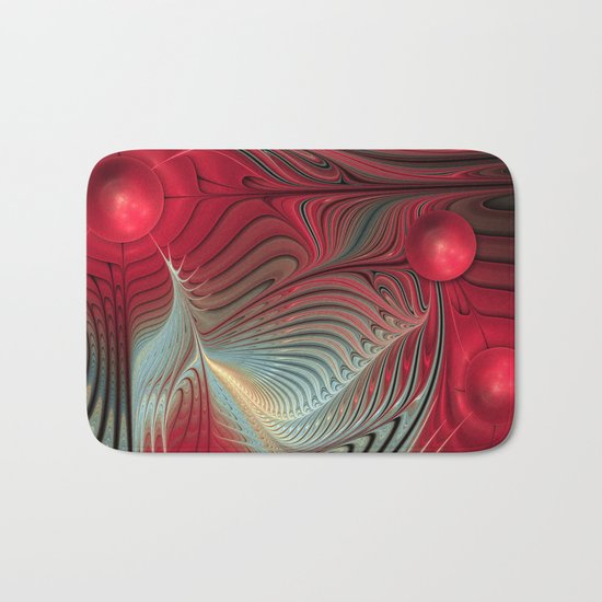 Winter cheer Bath Mat