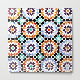 Oriental pattern Metal Print | Abstract, Pattern, Architecture, Vintage 
