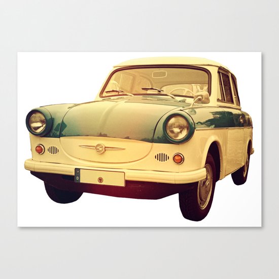 Vintage car Canvas Print