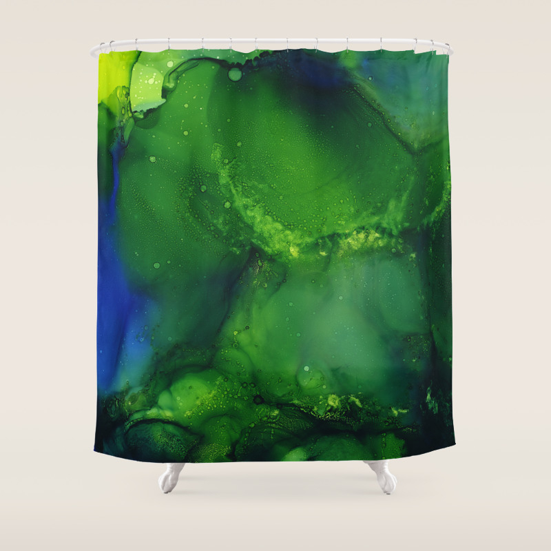 Lands End 2016 Shower Curtain By Barbarabell Society6