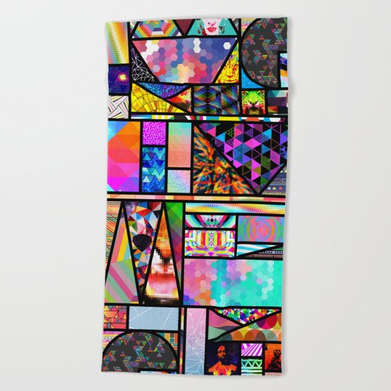 Kaku Kombo Beach Towel