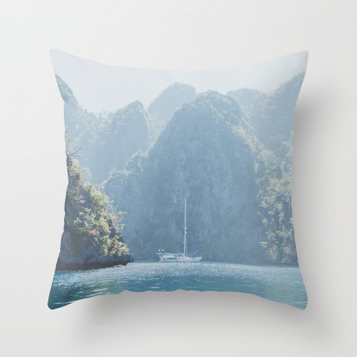 Philippines III Throw Pillow