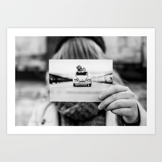 Back to the roots of Photography Art Print