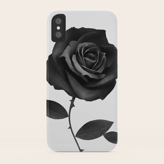 Fabric Rose iPhone Case