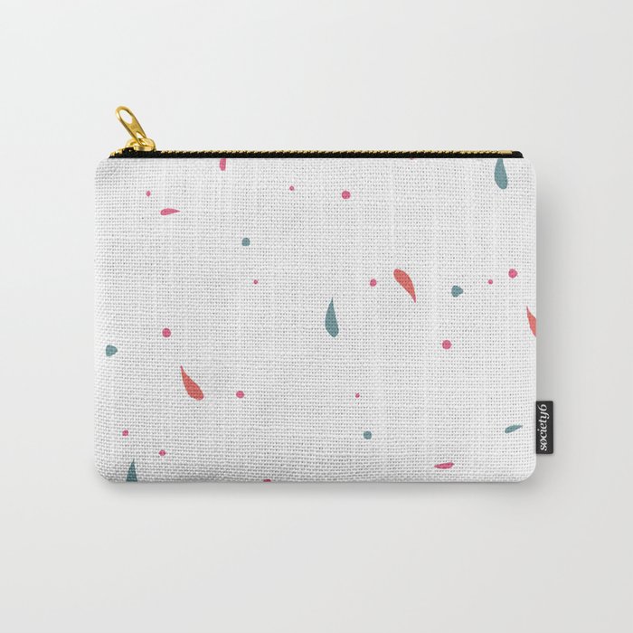 Playful polka dot Carry-All Pouch