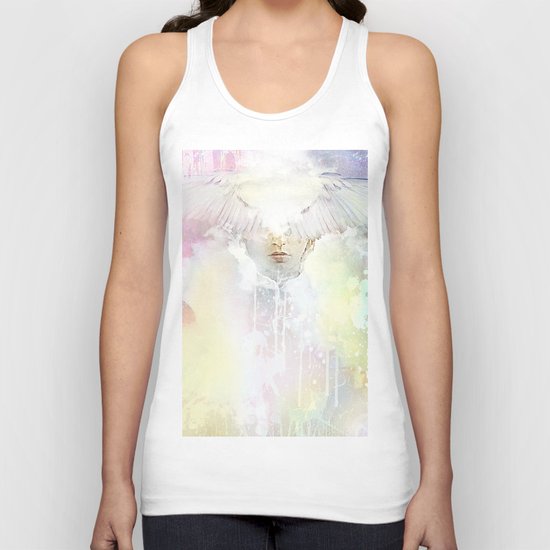 The guardian of dawn Unisex Tank Top