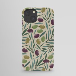 Olives iPhone Case