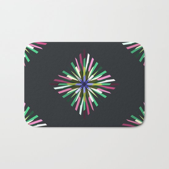 Oxahedron Bath Mat