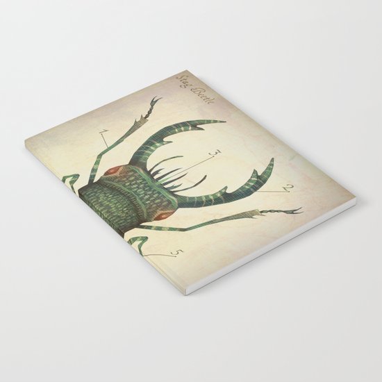 Stag Beetle Notebook