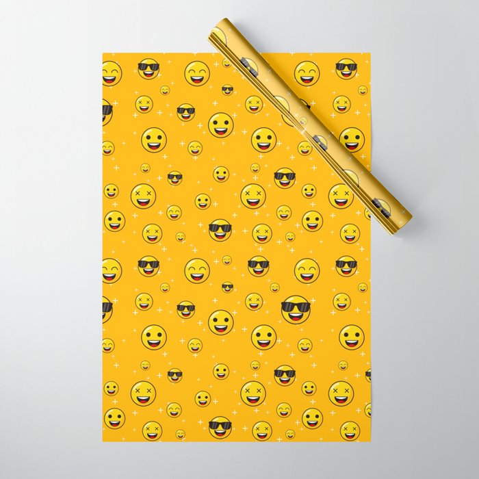 Smile Always  Wrapping Paper