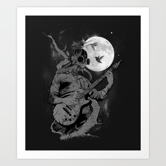 Still Remains Art Print
