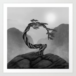 Bonsai Tree Art Prints For Any Decor Style Society6