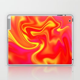 Melt in fire Laptop Skin