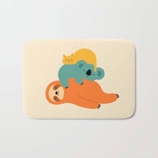 Being Lazy Bath Mat