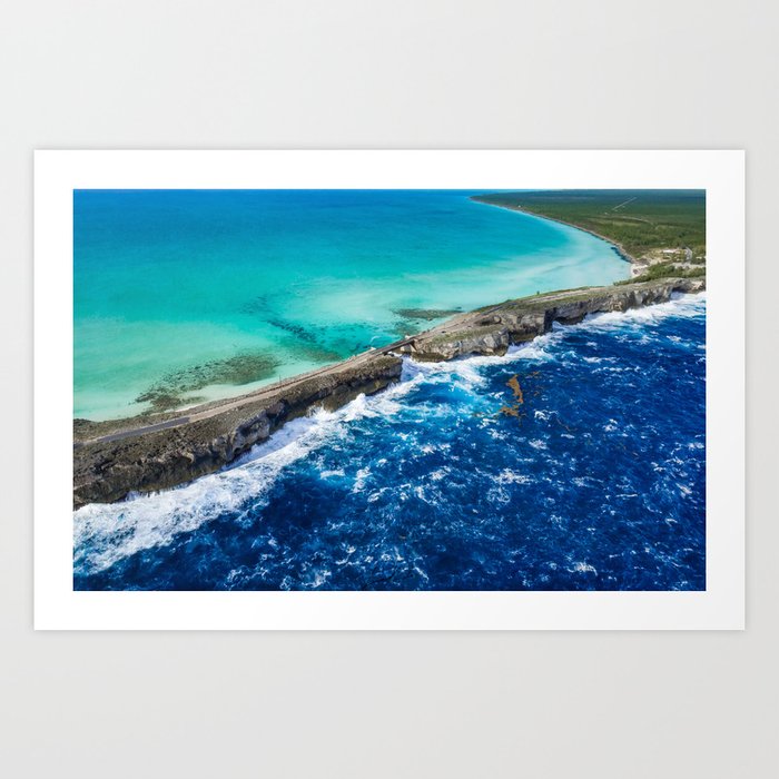 Glass Window Bridge Art Print By Lanceknowles Society6