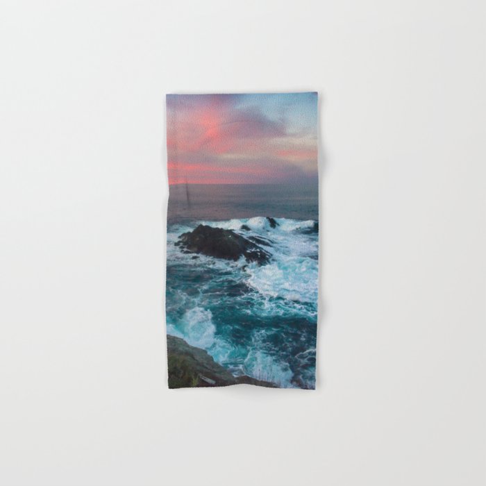 Sunset on the Bay of Biscay Hand & Bath Towel