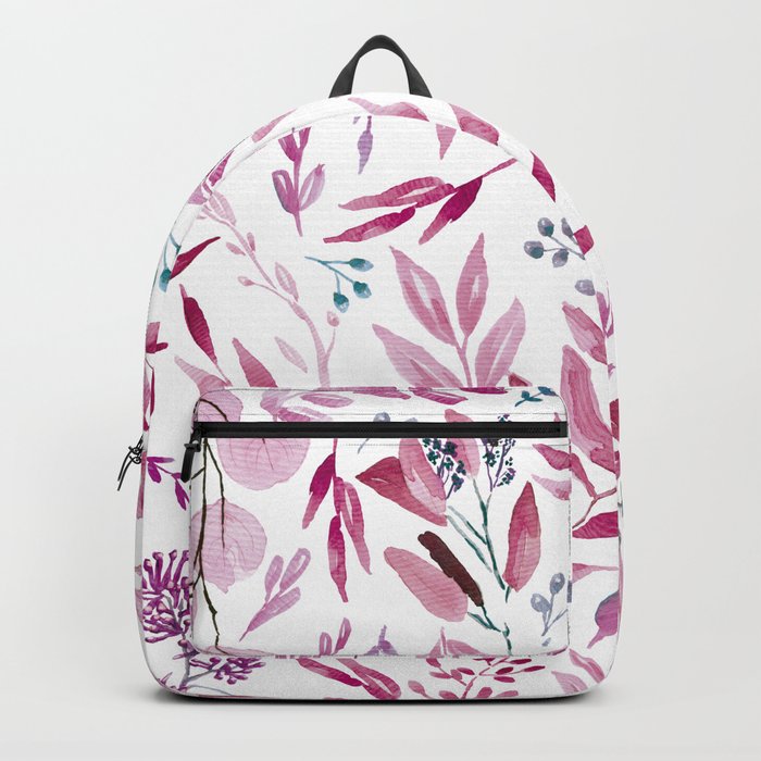 Eucalyptus Pink Backpack